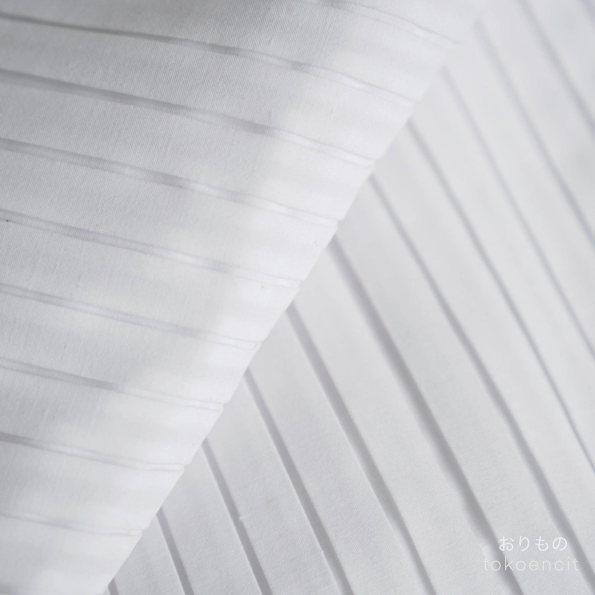 TC Poplin | Box side Pleats