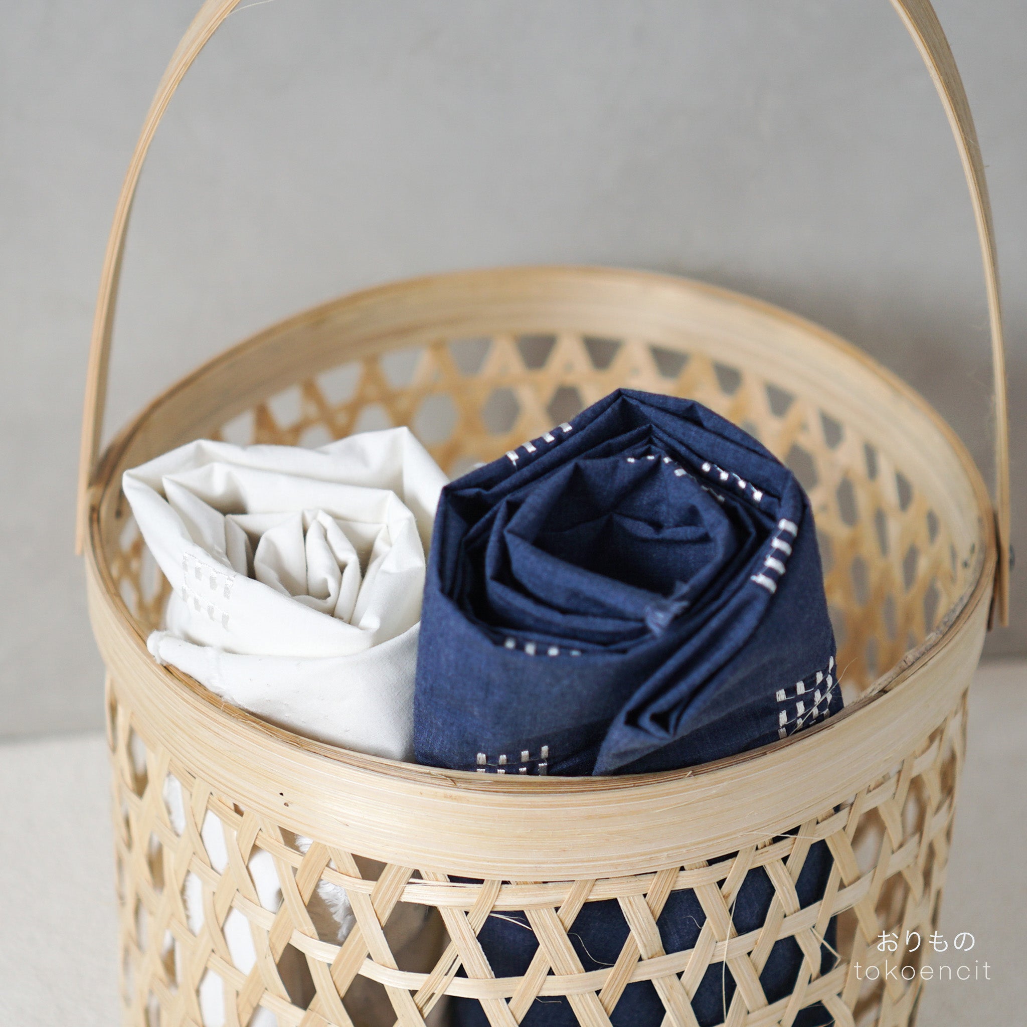 Cotton Rich | Square Stripe Embro