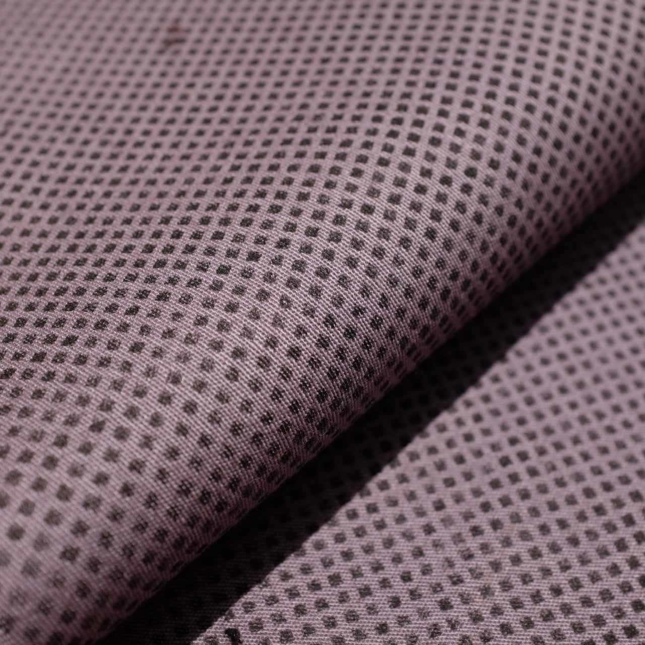 Cotton Twill Spandex | Diagonal Square