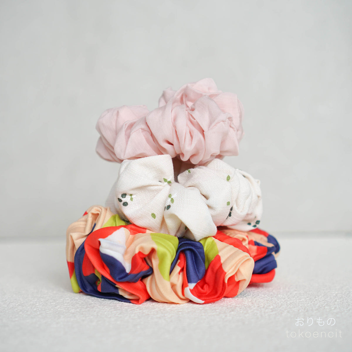 Scrunchie | mix fabric