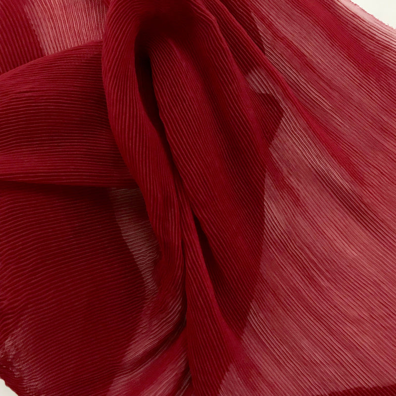 Chiffon Silk  | Pleat Lidi Signature