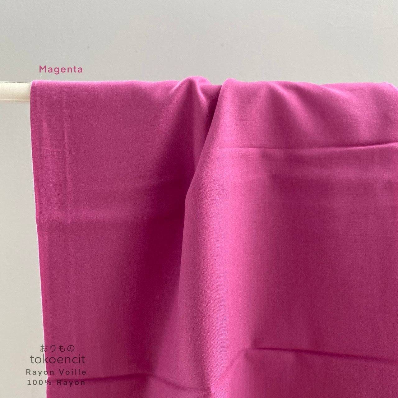 Rayon Voille | Solid