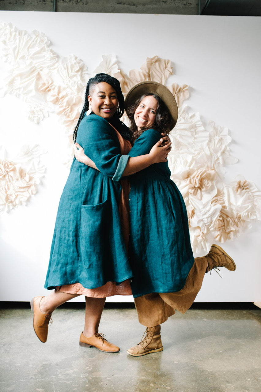 Paper Pattern : Lichen Duster / Dress | Sew Liberated