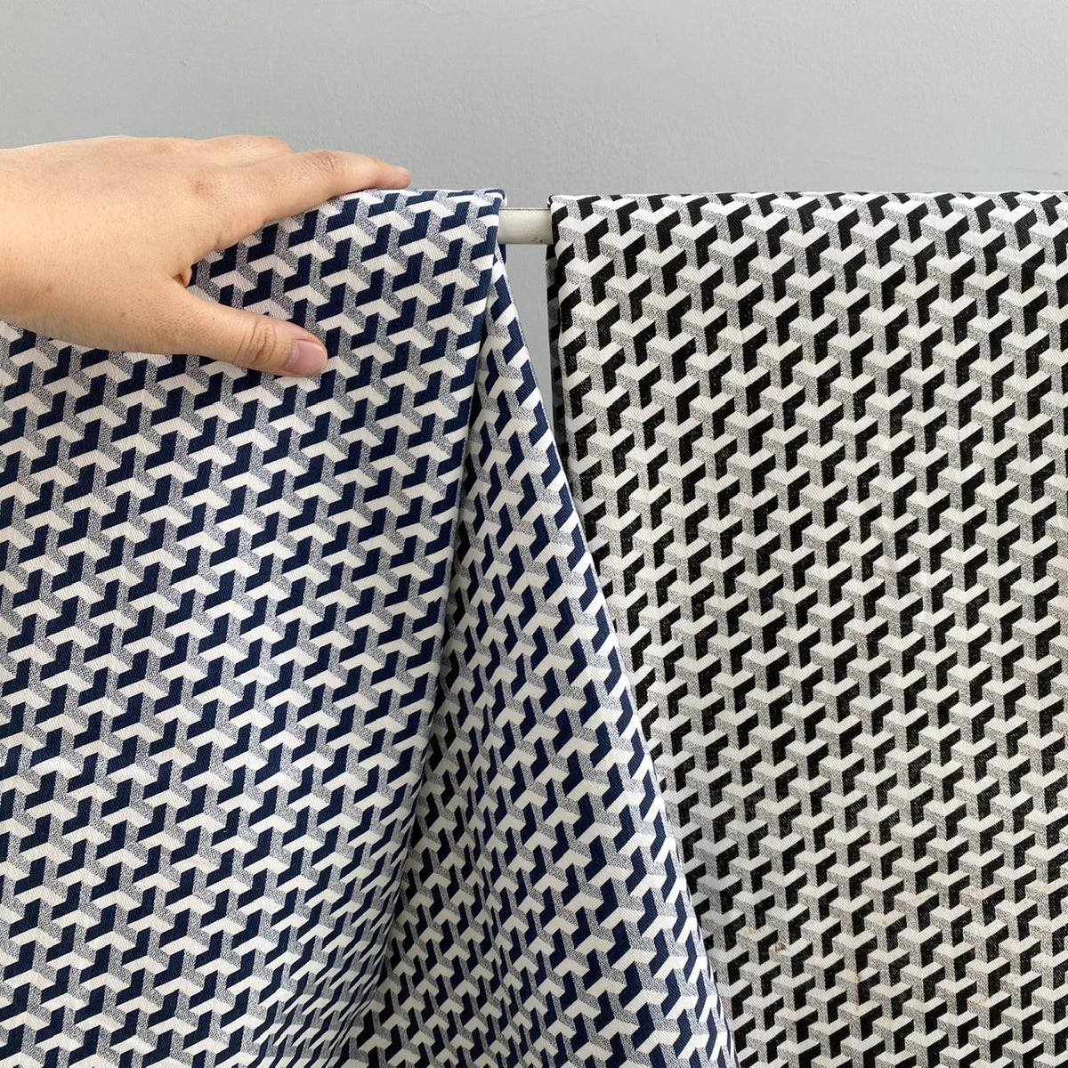 Cotton Twill Spandex | Pile of Box