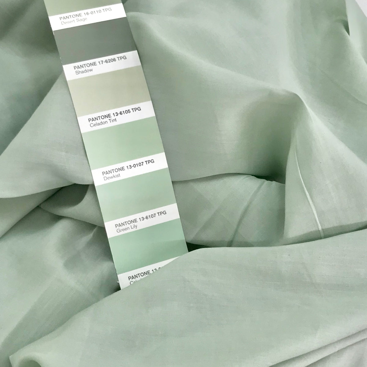 Euca Voille New 1 (Mechanical Stretch) | Solid