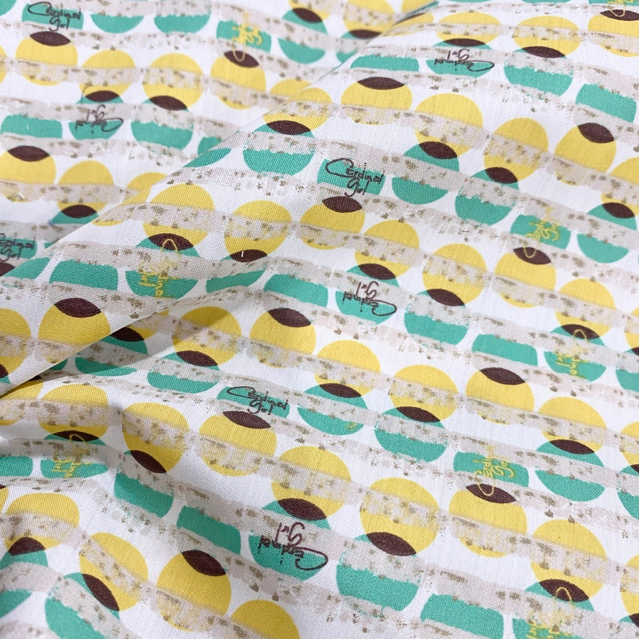 TC Poplin | Cardinal Round