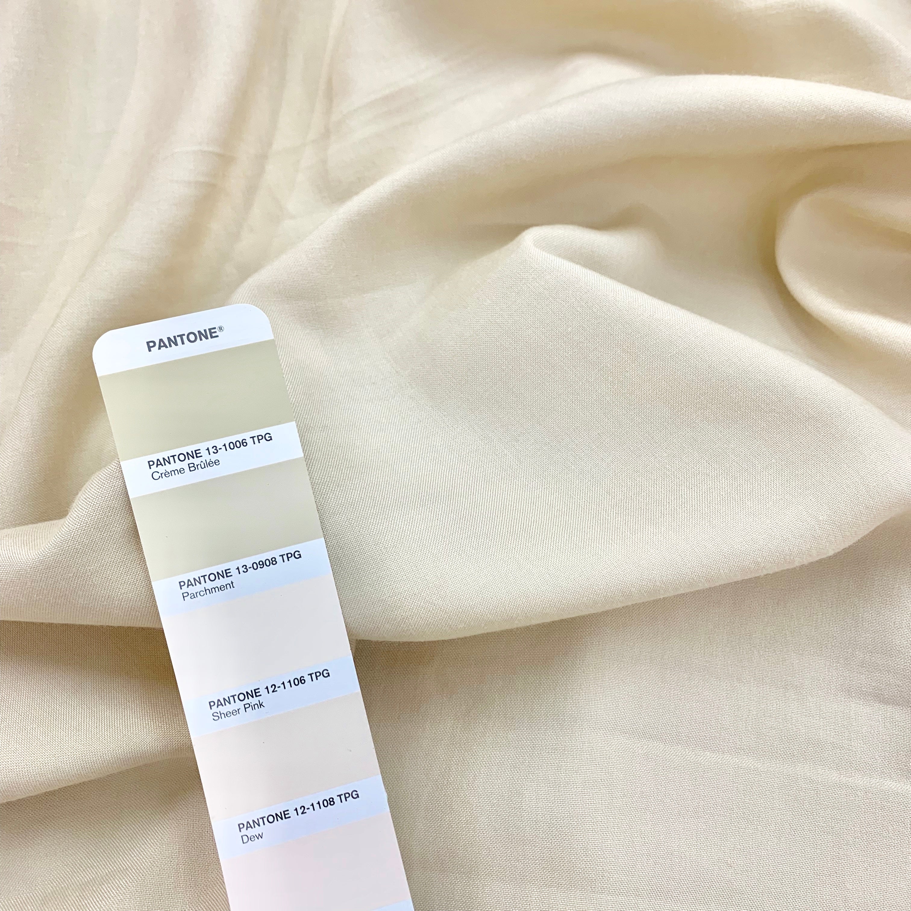 Euca / Linen Canvas | Solid