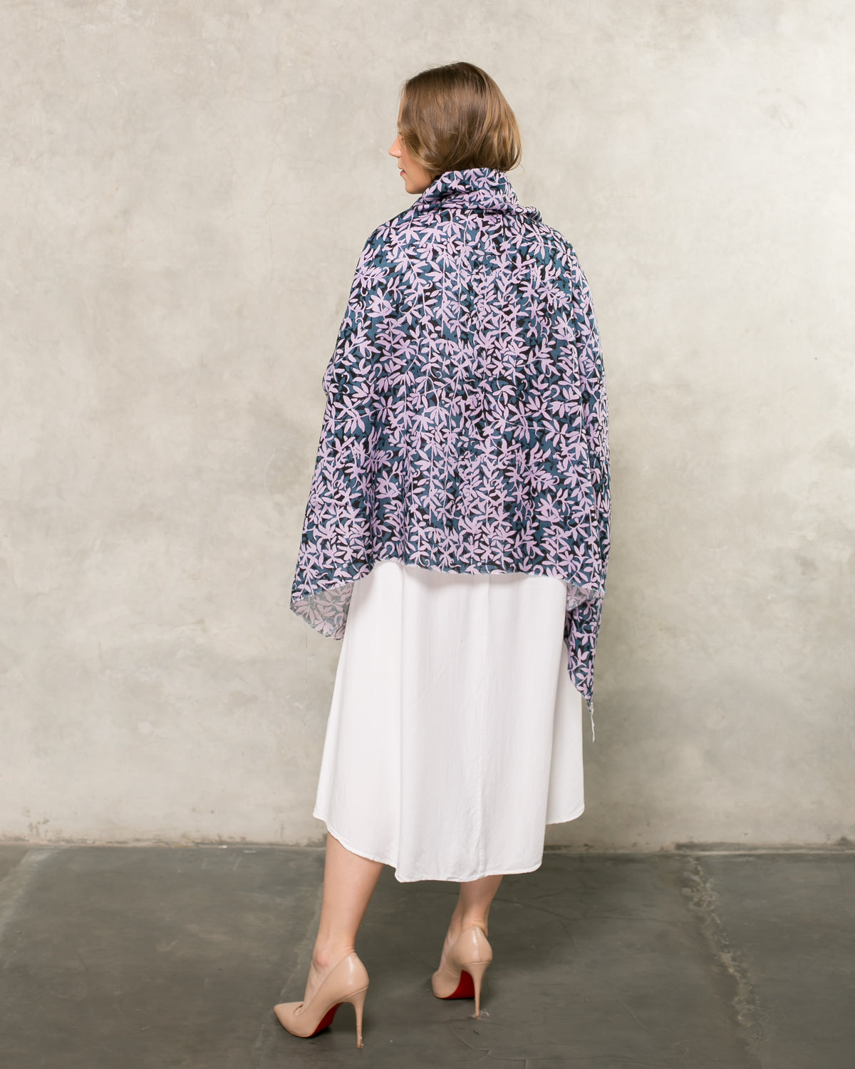 Linen Poplin | Daun Batik