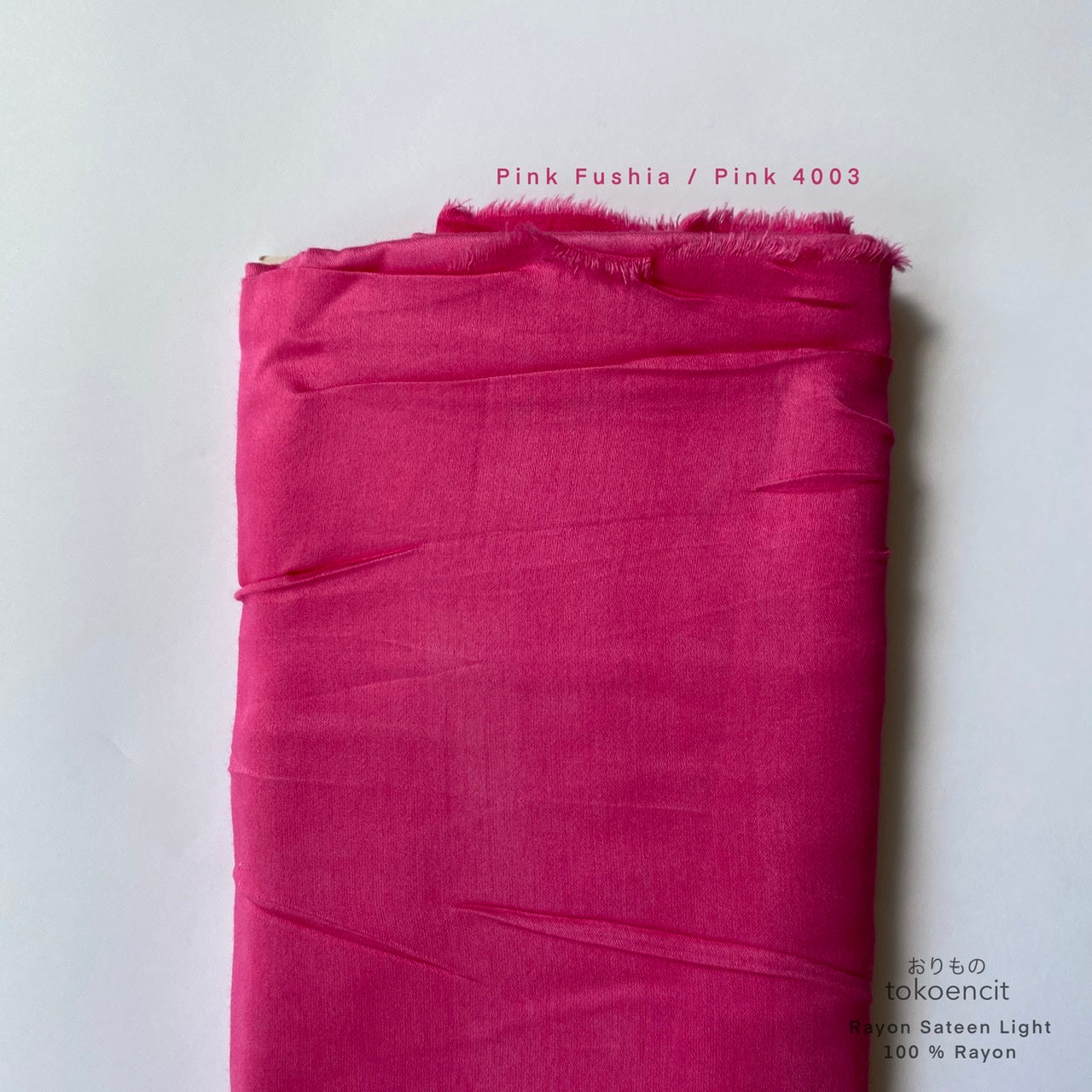 Rayon Sateen Light | Solid