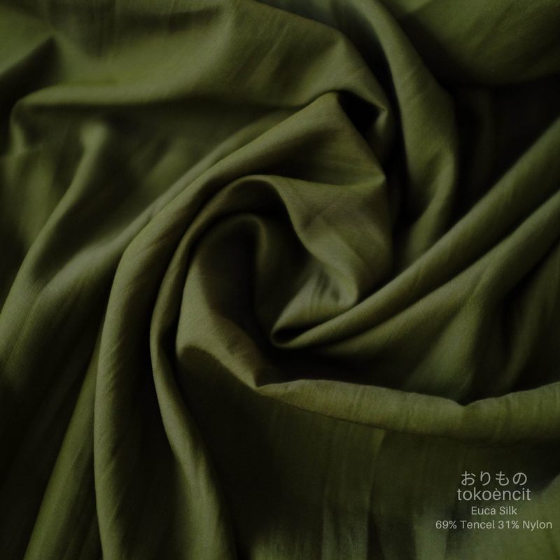 Euca Silk New | Solid (series 3)