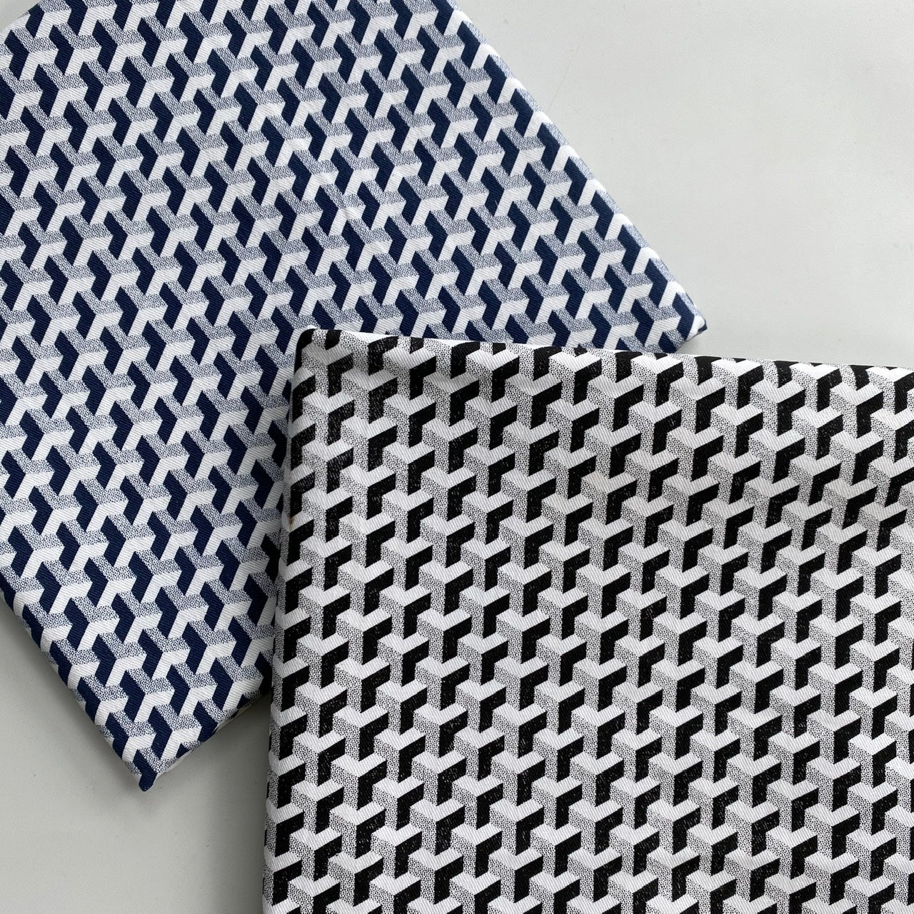 Cotton Twill Spandex | Pile of Box