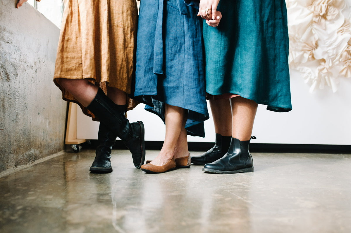 Paper Pattern : Lichen Duster / Dress | Sew Liberated