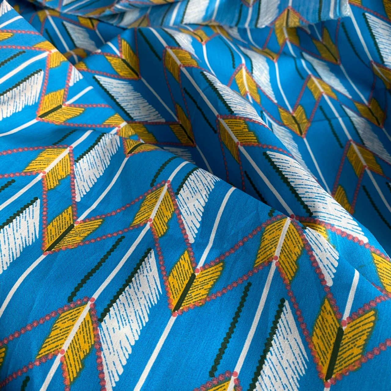 TC Poplin | Arrow Stripe
