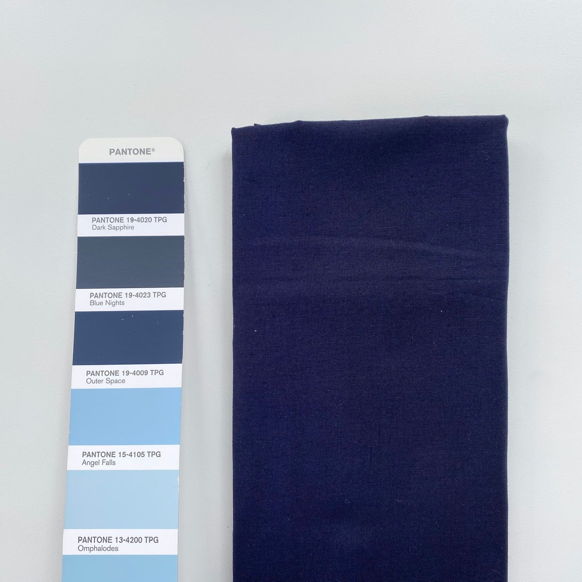 Cotton Poplin Spandex | Solid