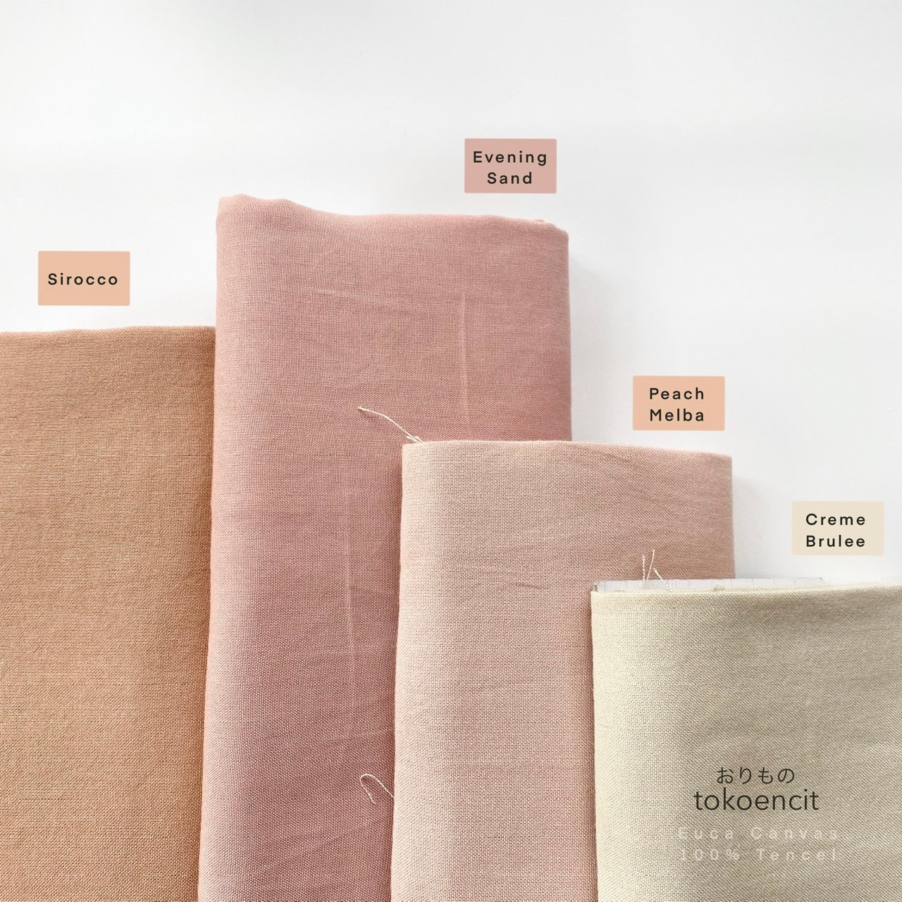 Euca / Linen Canvas | Solid