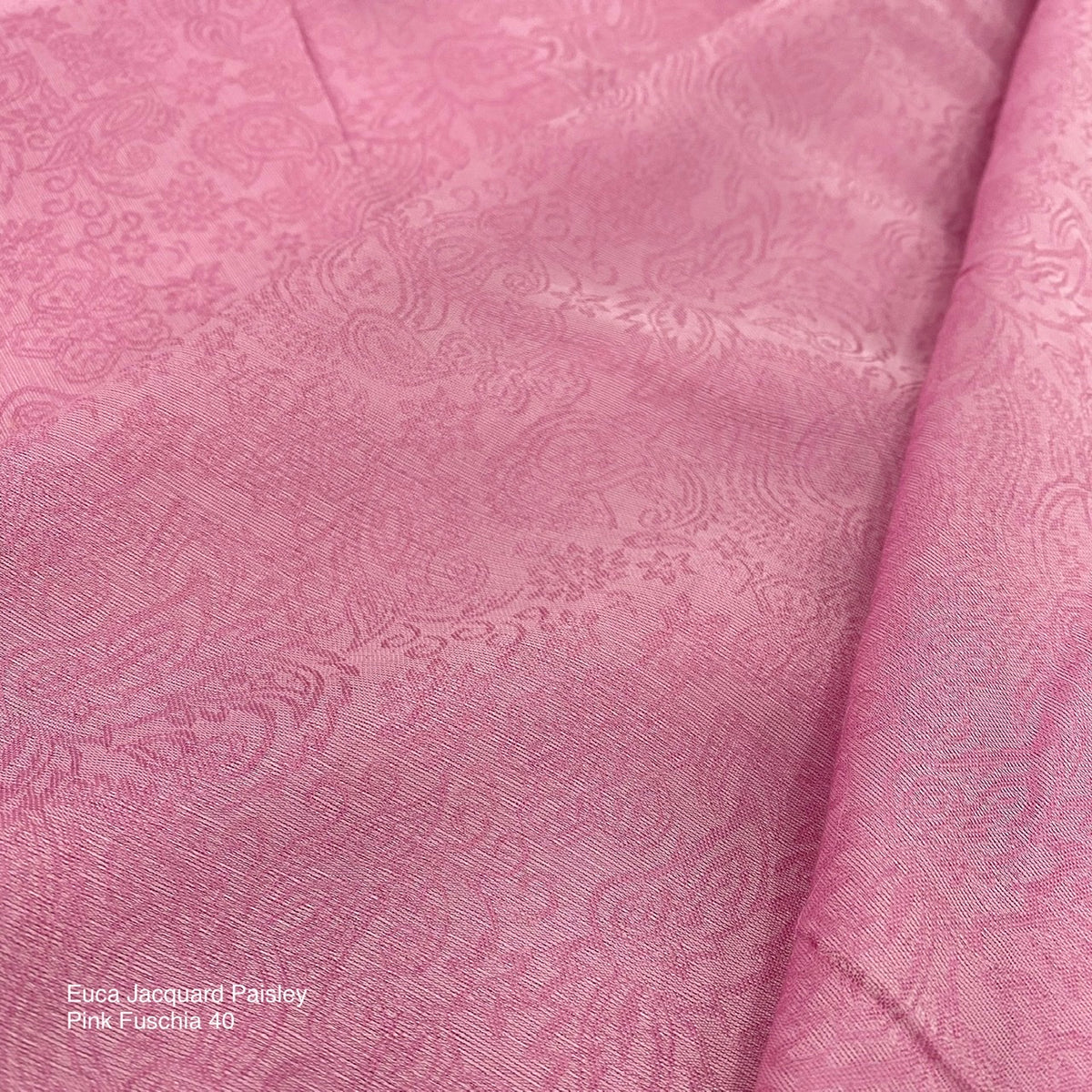 Tencel Jacquard | Paisley Solid