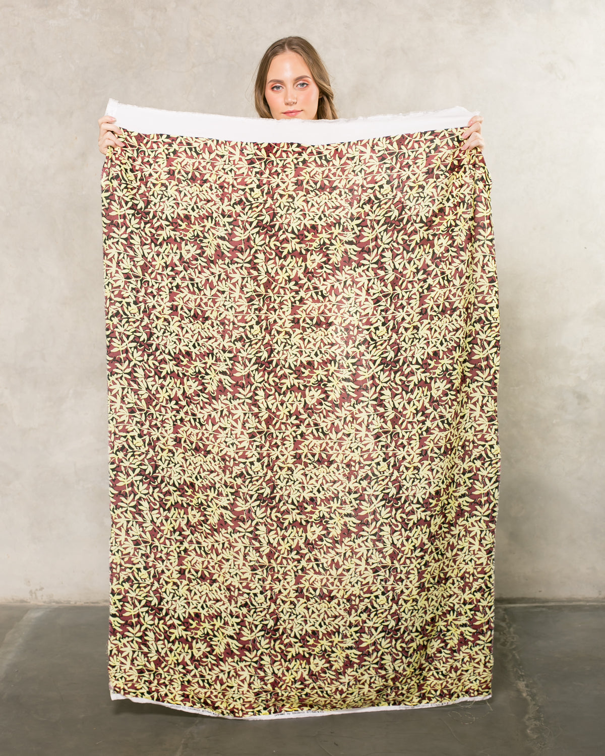 Linen Poplin | Daun Batik