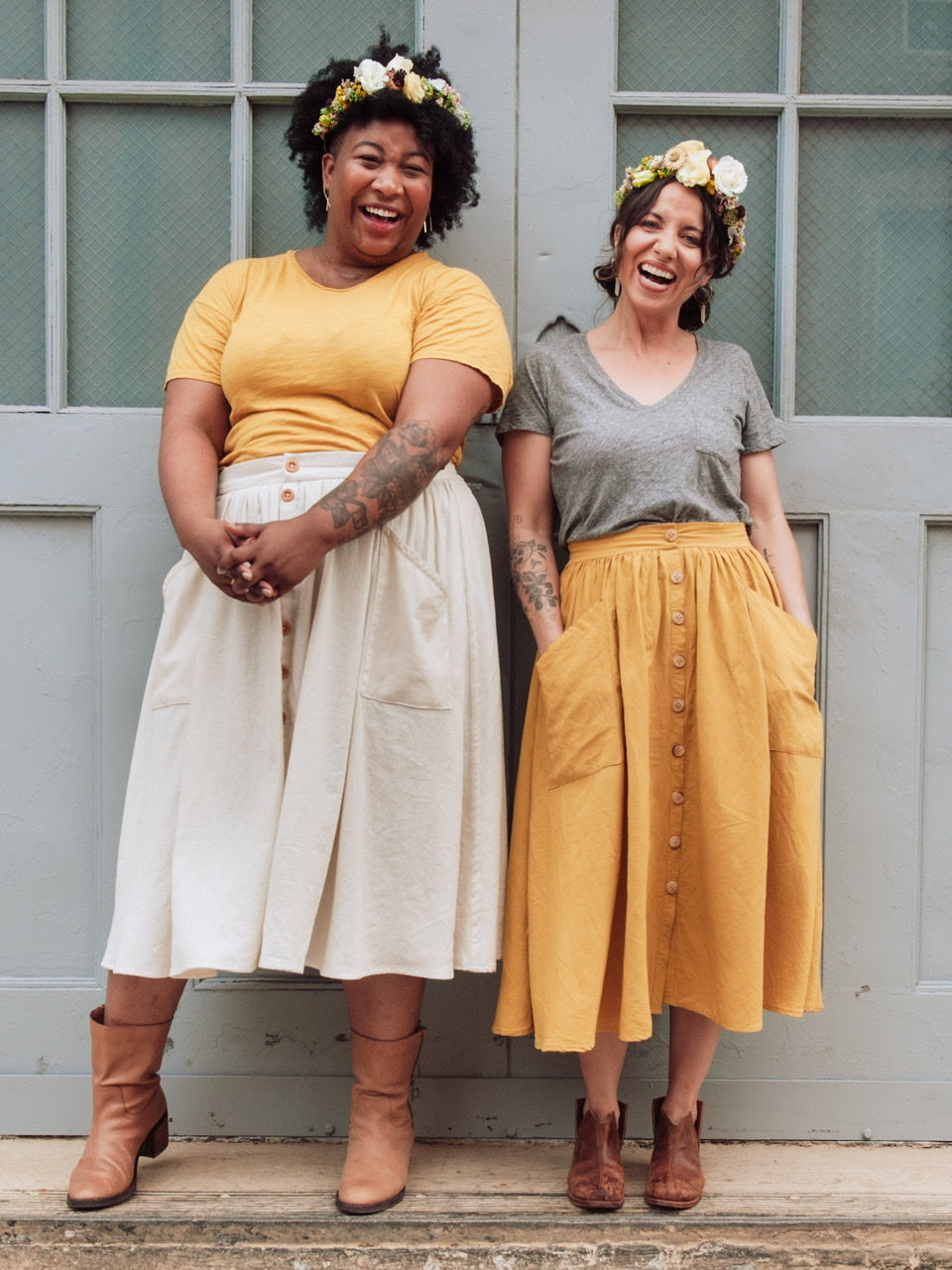 Paper Pattern : Estuary Skirt | Sew Liberated