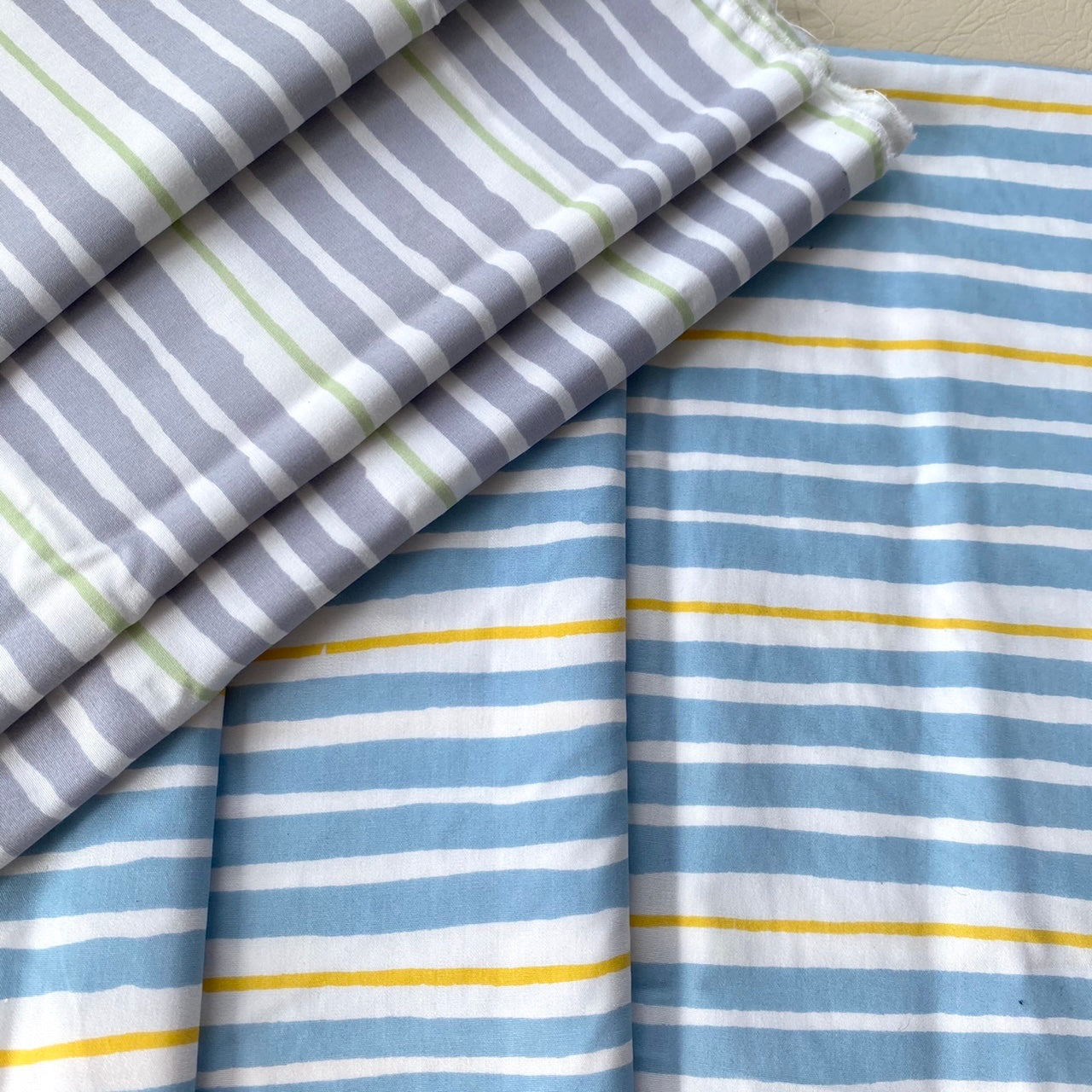 Stripe Doodle | Lyco Poplin