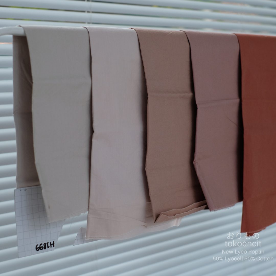 New Lyco Poplin | Solid