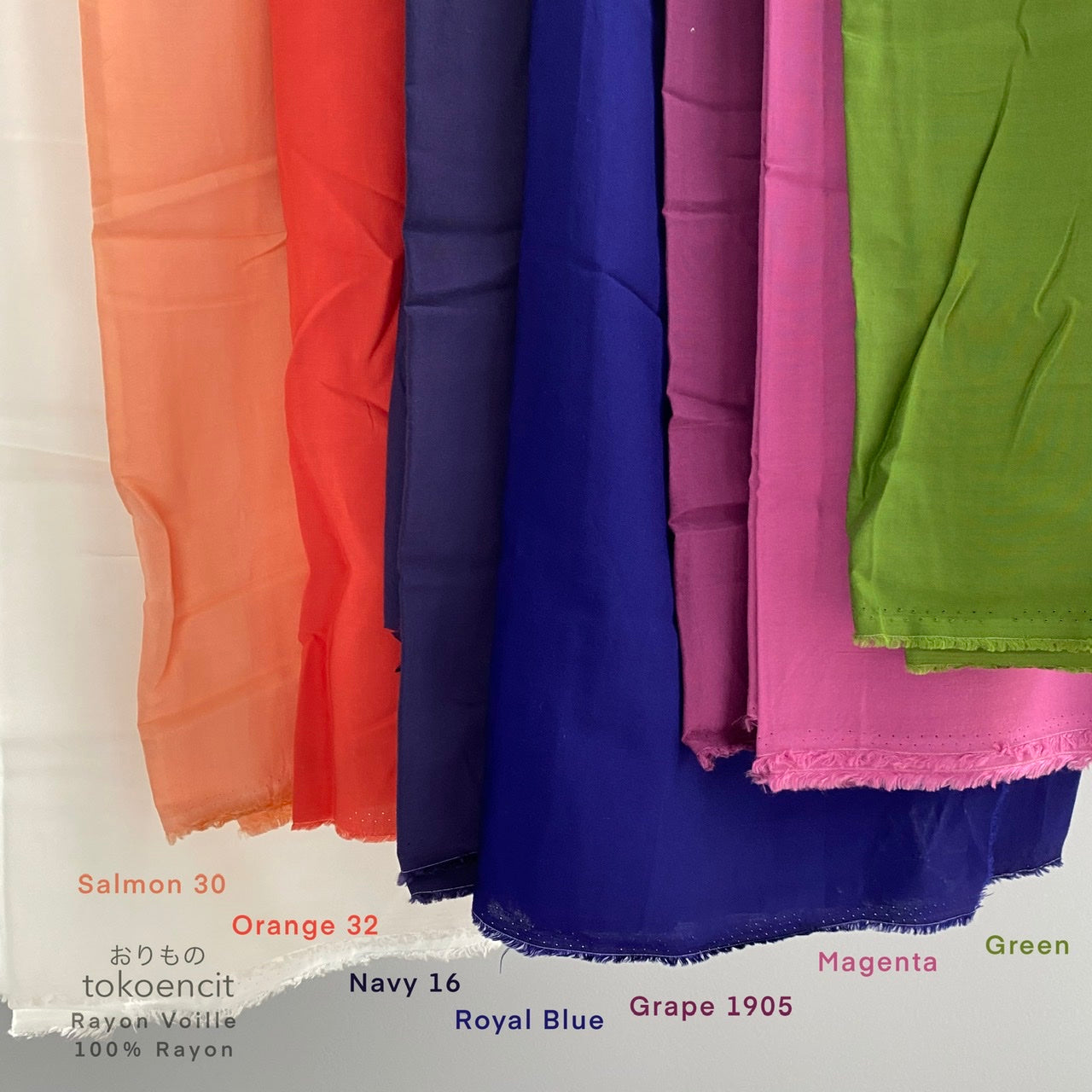Rayon Voille | Solid