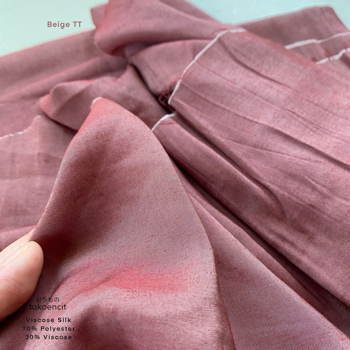 Viscose Silk | Solid