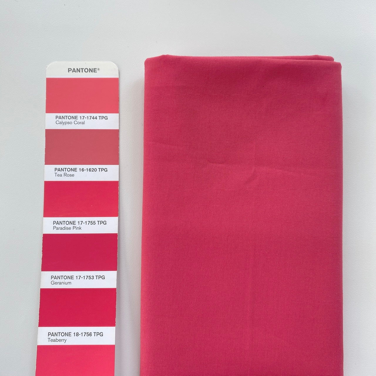Cotton Poplin Spandex | Solid