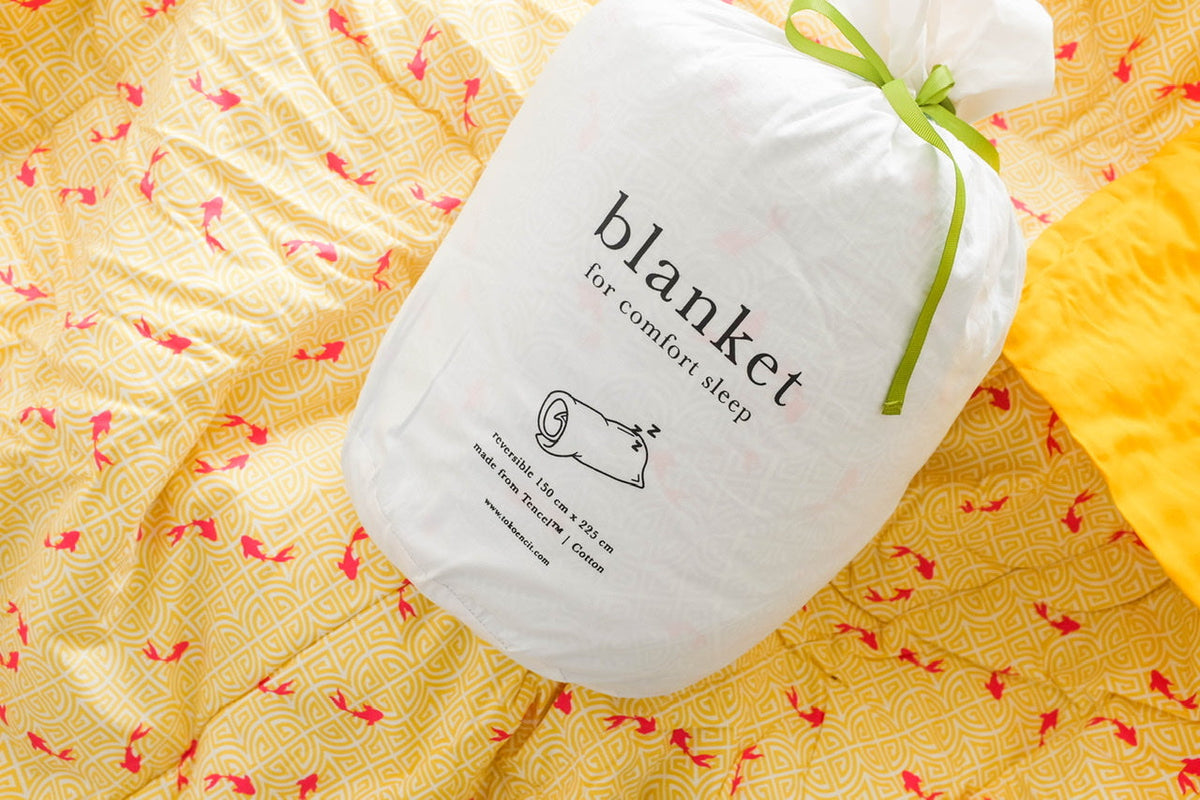 Organic Blanket 150 x 230 | Available in 16 prints
