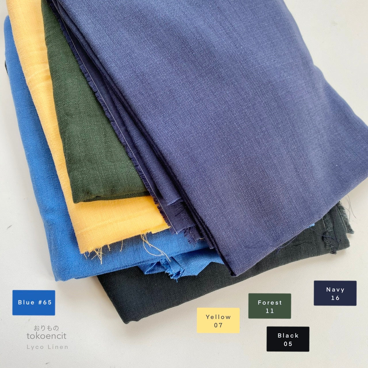 Lyco Linen | Solid