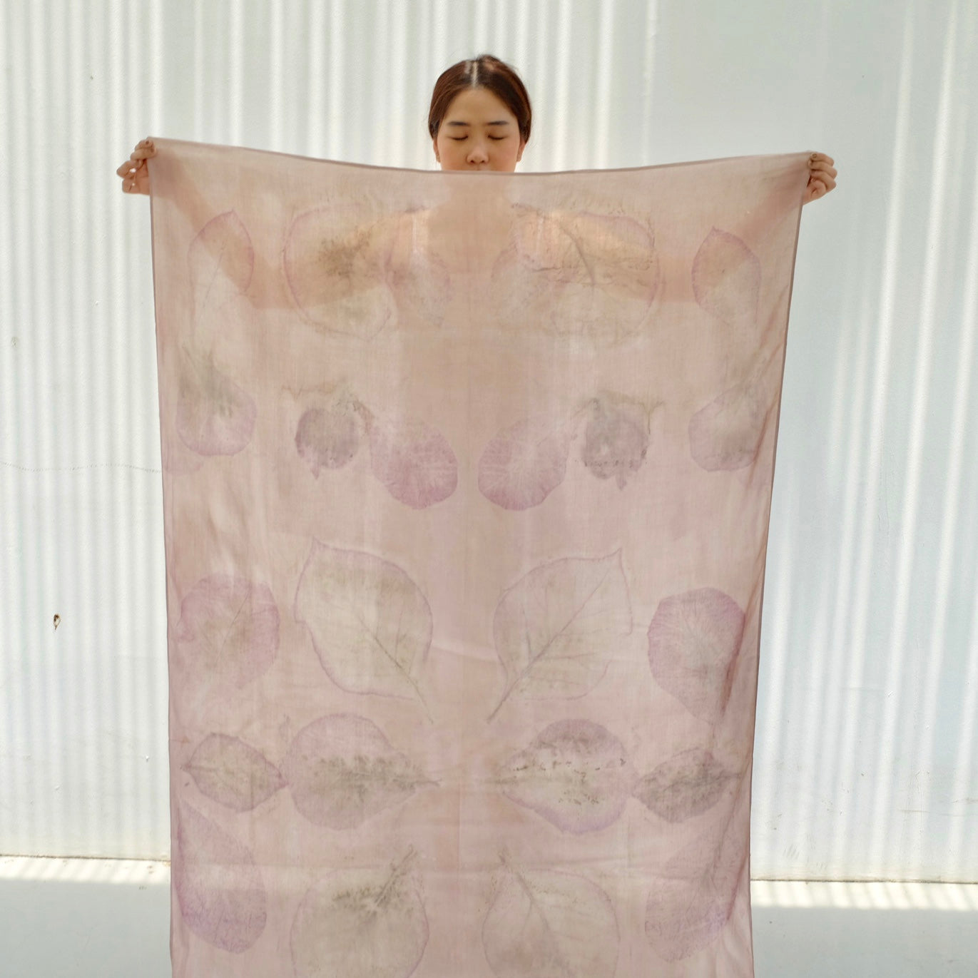 Eco Print by Hastin | Jati Leaves