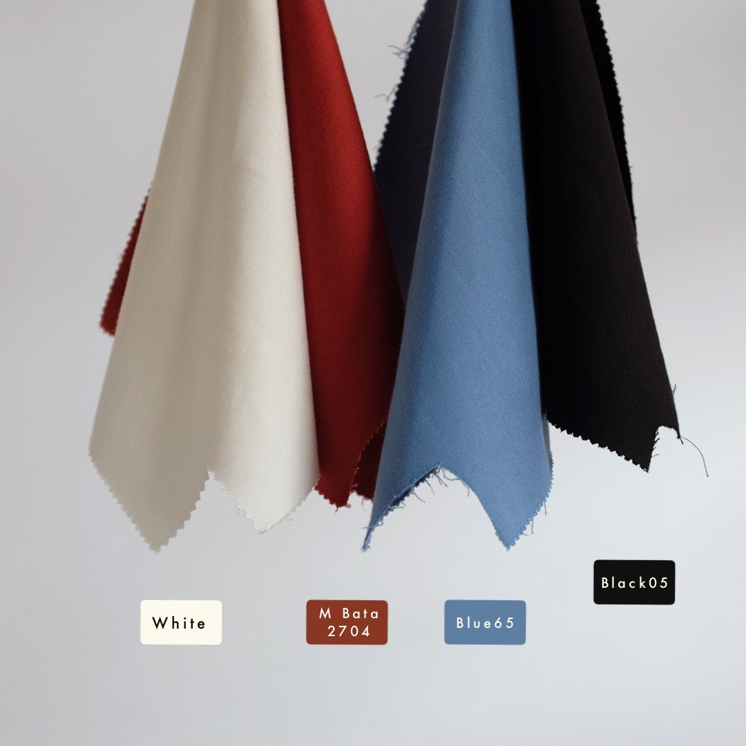 Vico Sateen Spandex | Solid