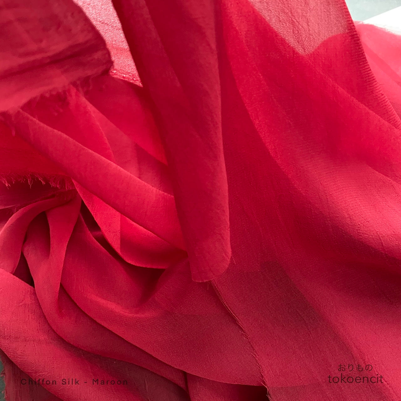 Chiffon Silk | Solid