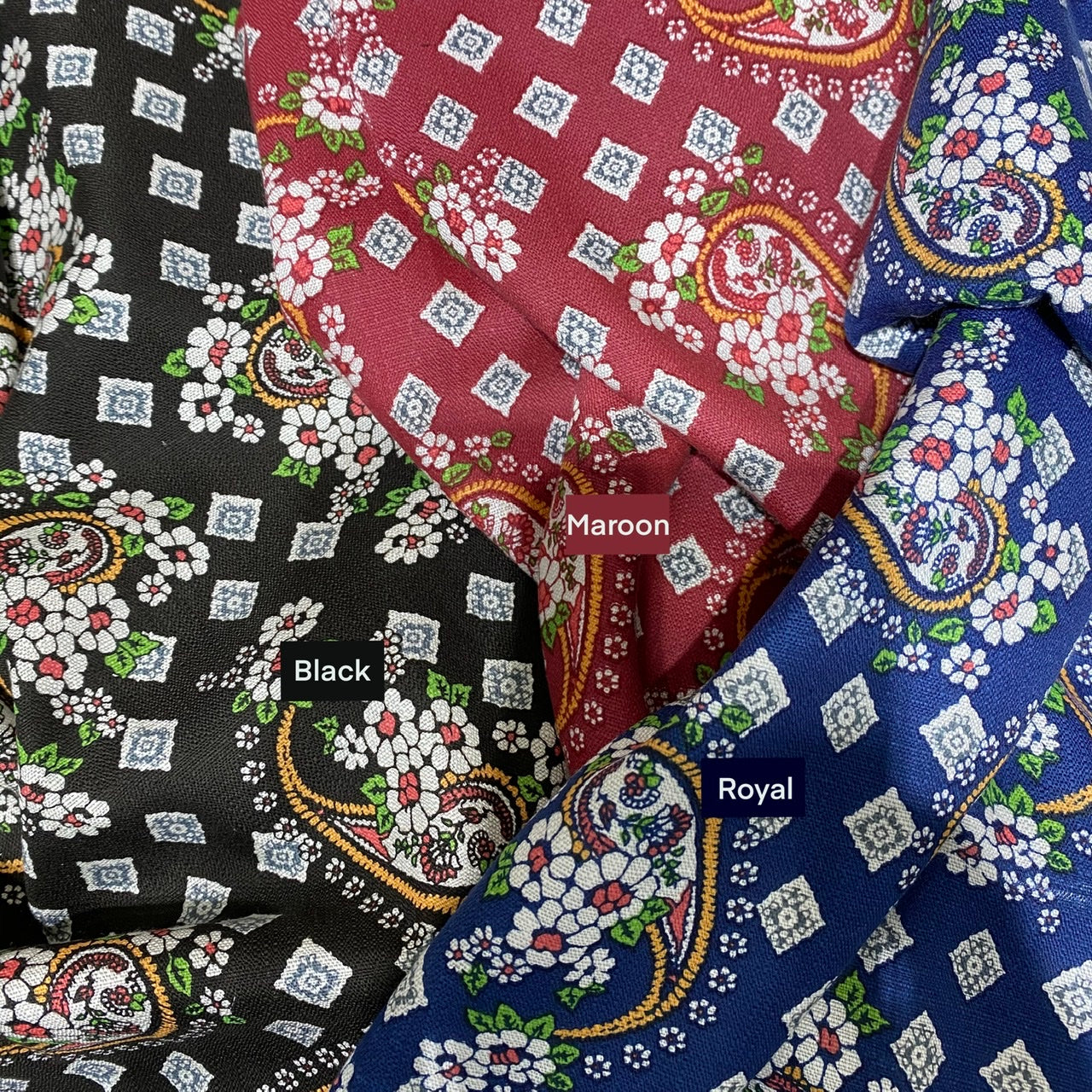 Euca Linen | Paisley