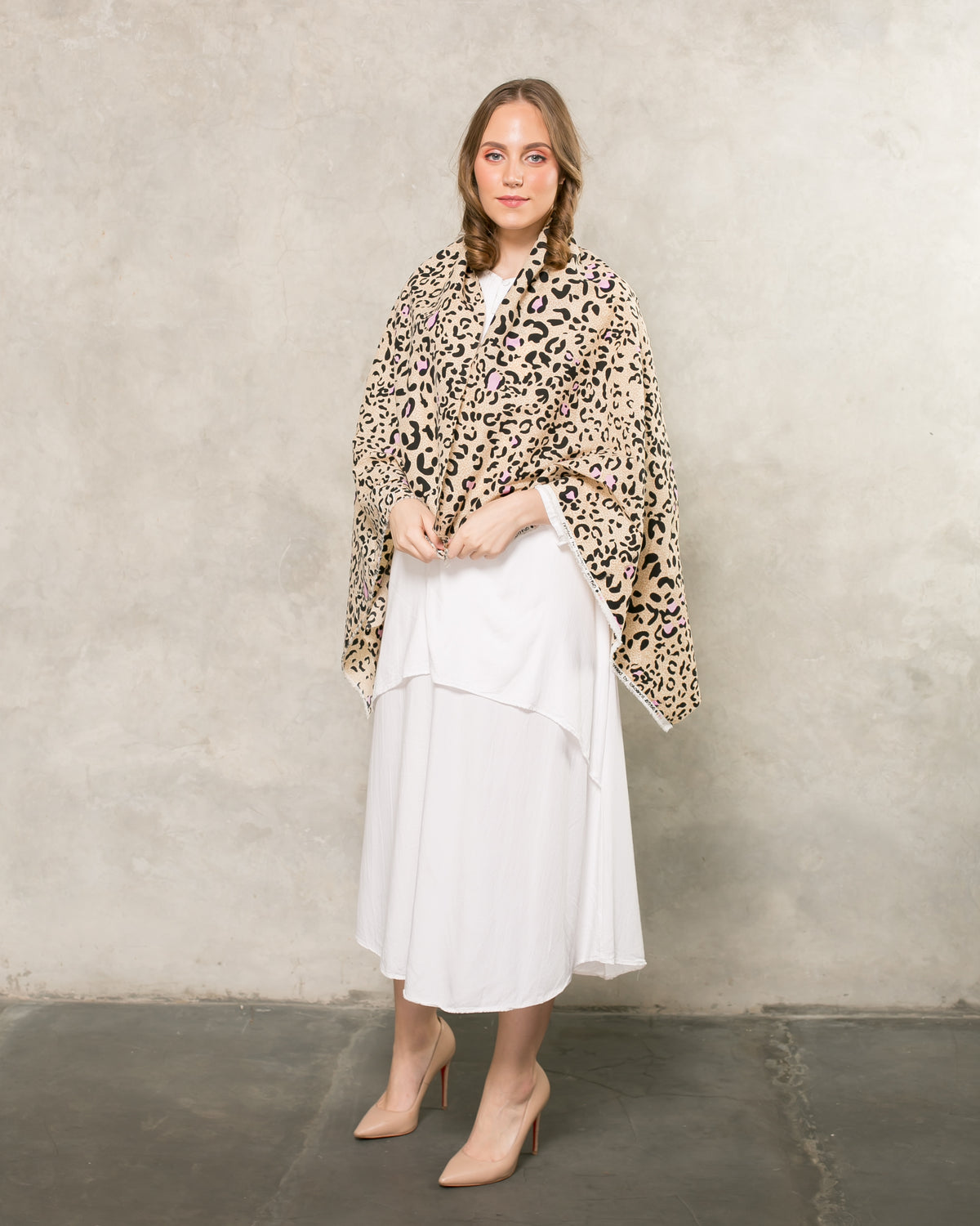 Euca Stretch | Leopard Spot