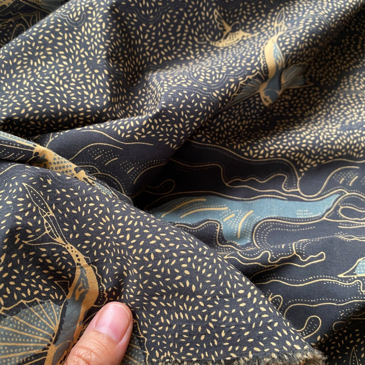 Cotton Rich | Batik Kecak