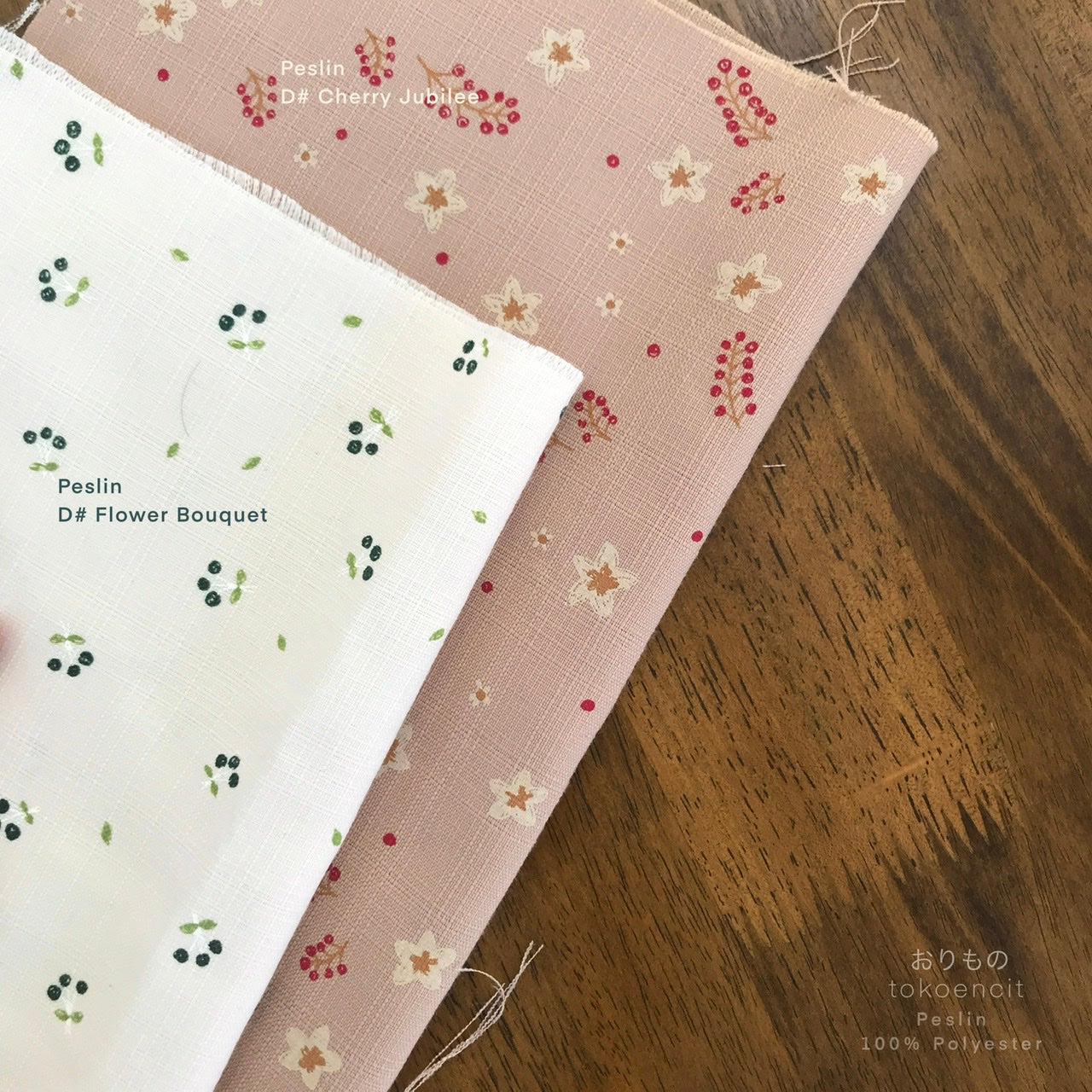 Peslin | Flower Bouquet -Ivory