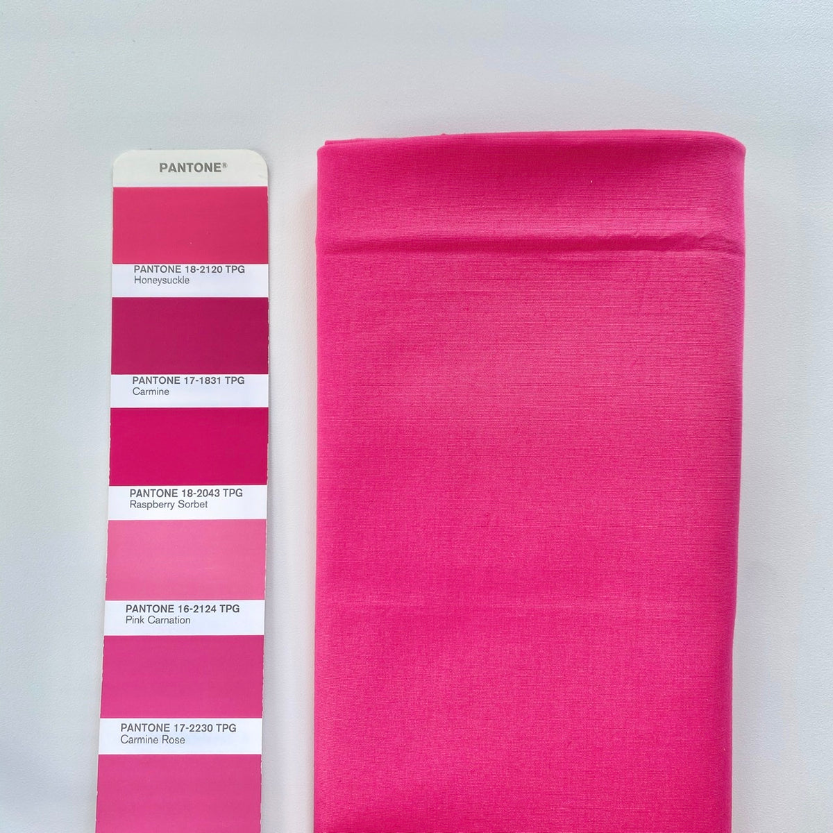 Cotton Poplin Spandex | Solid