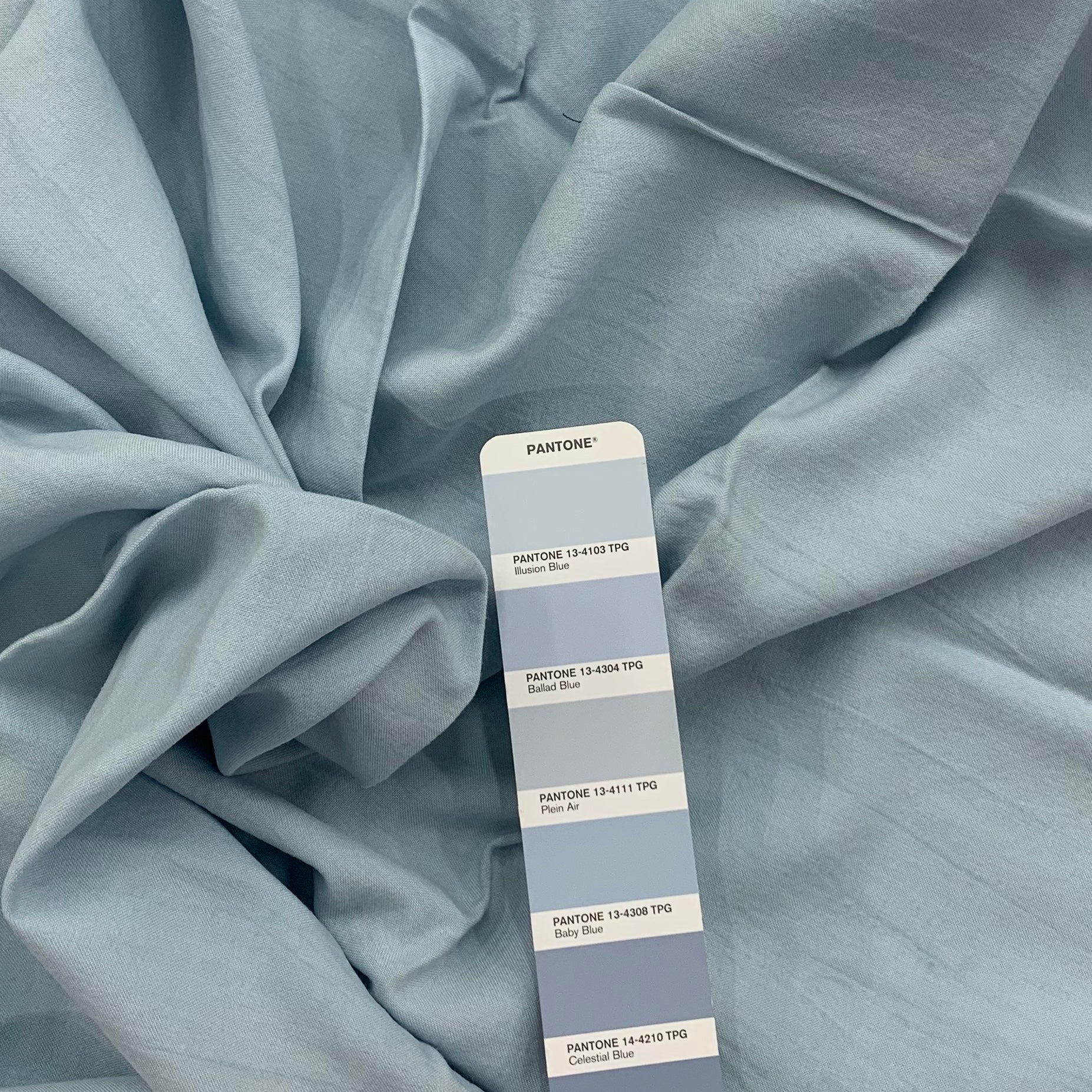 Euca / Linen Canvas | Solid
