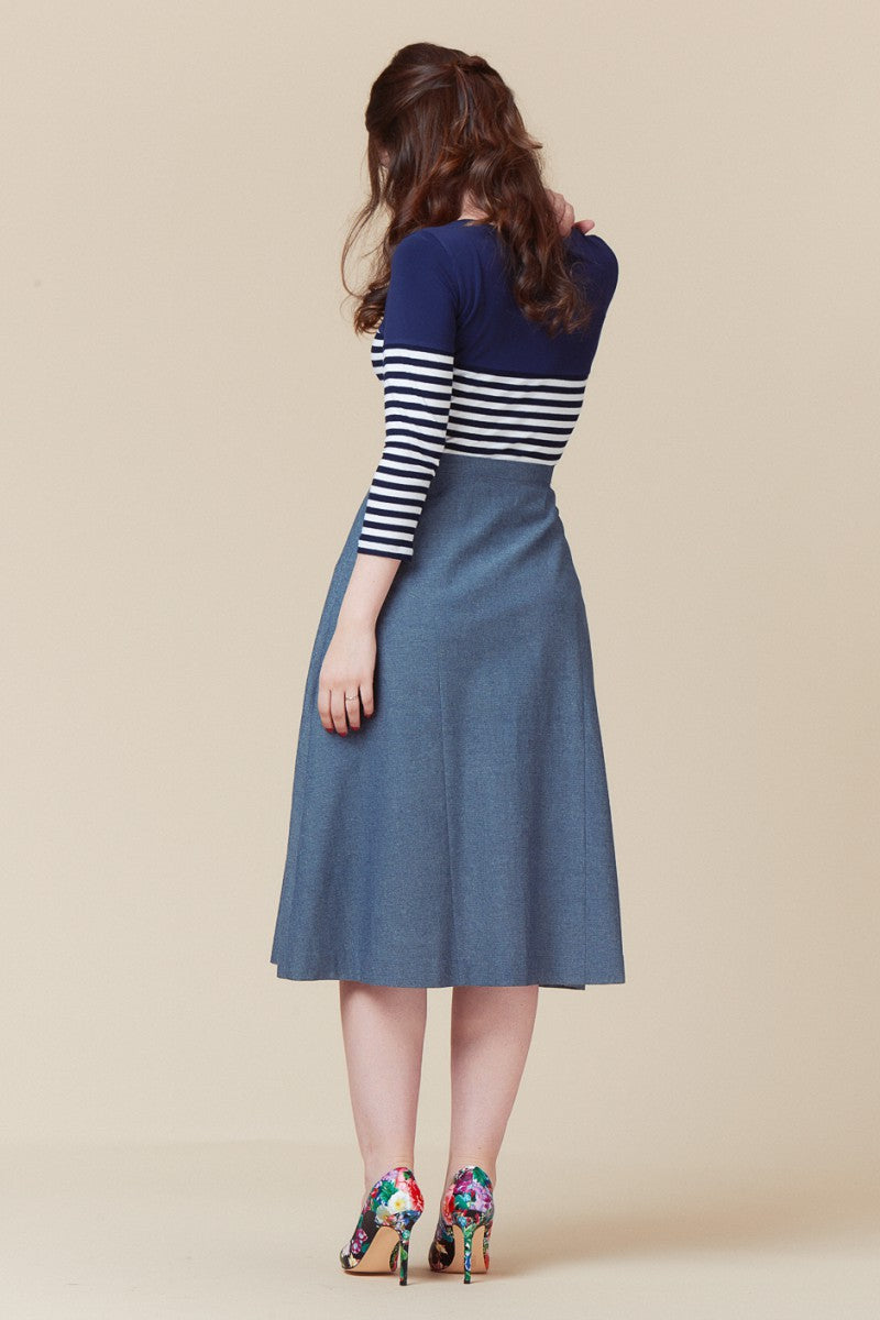 Paper Pattern : Azara Skirt | Deer and Doe