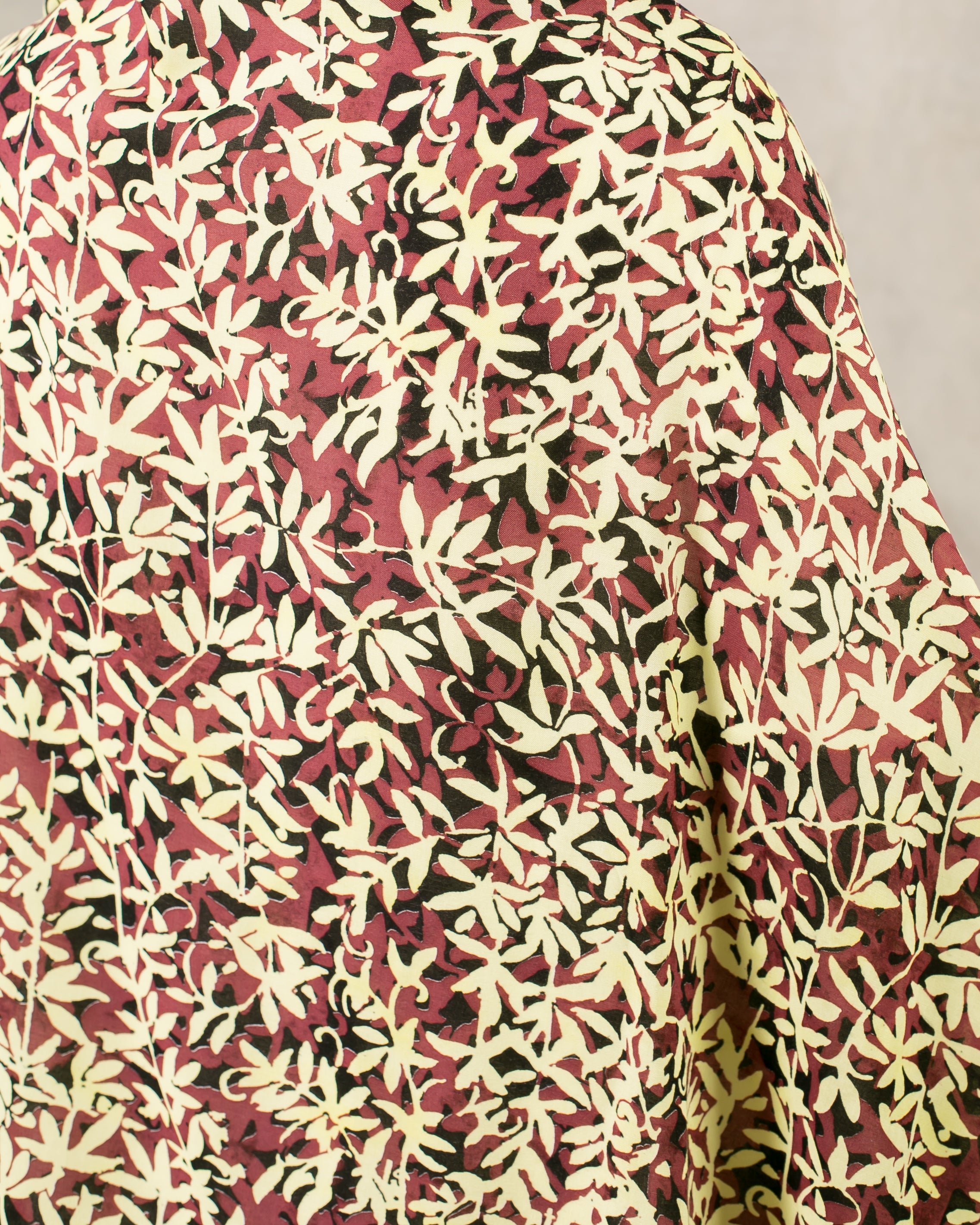 Linen Poplin | Daun Batik