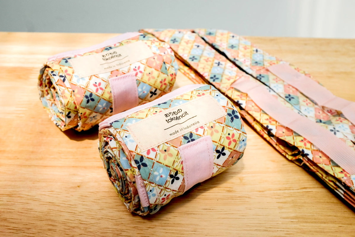 Tas Gulung | Geranium