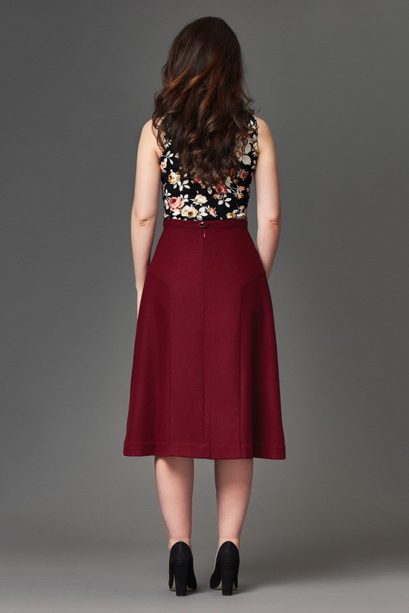Paper Pattern : Azara Skirt | Deer and Doe