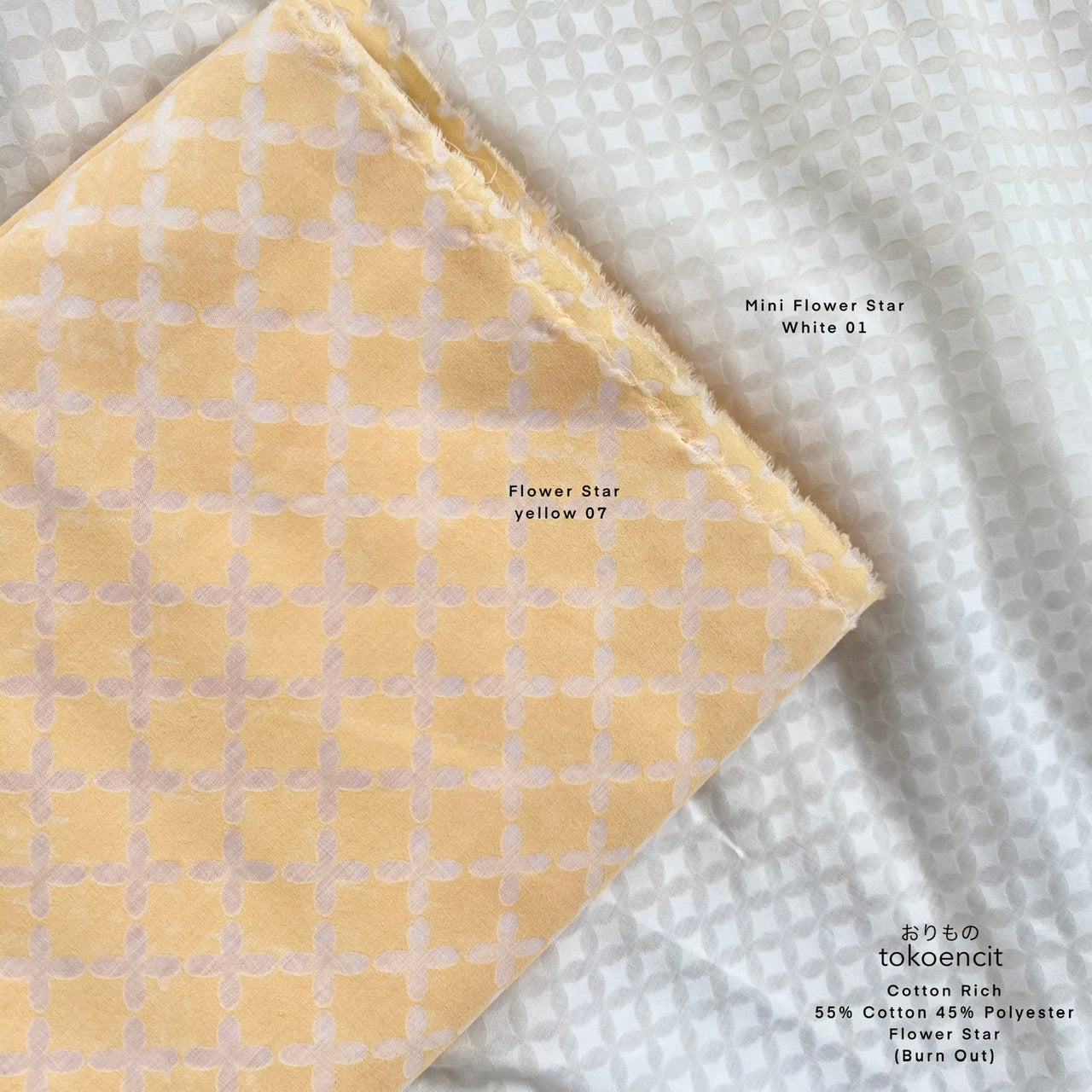 Cotton Rich | Flower Star