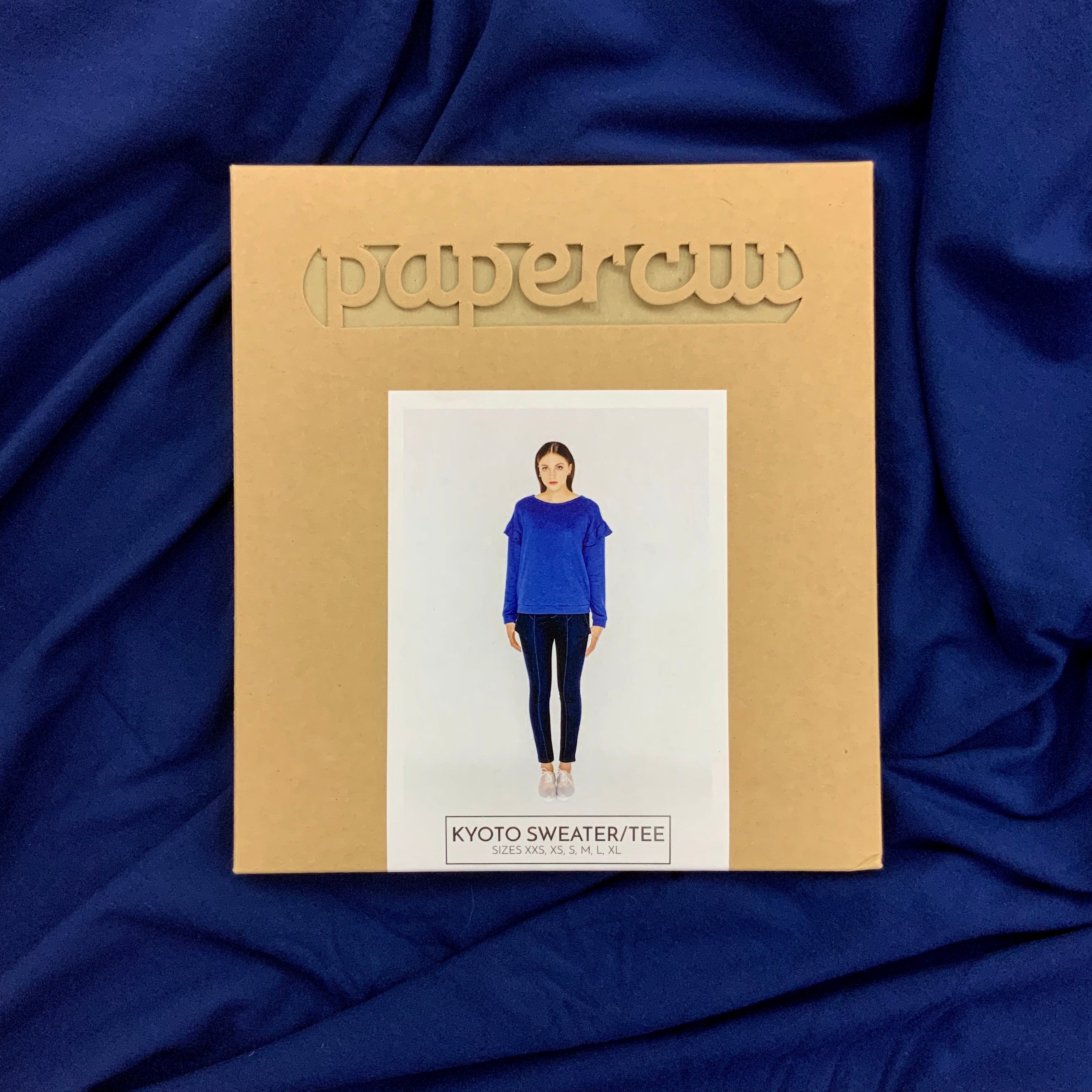 Paper Pattern : Kyoto Sweater/Tee | Papercut Patterns