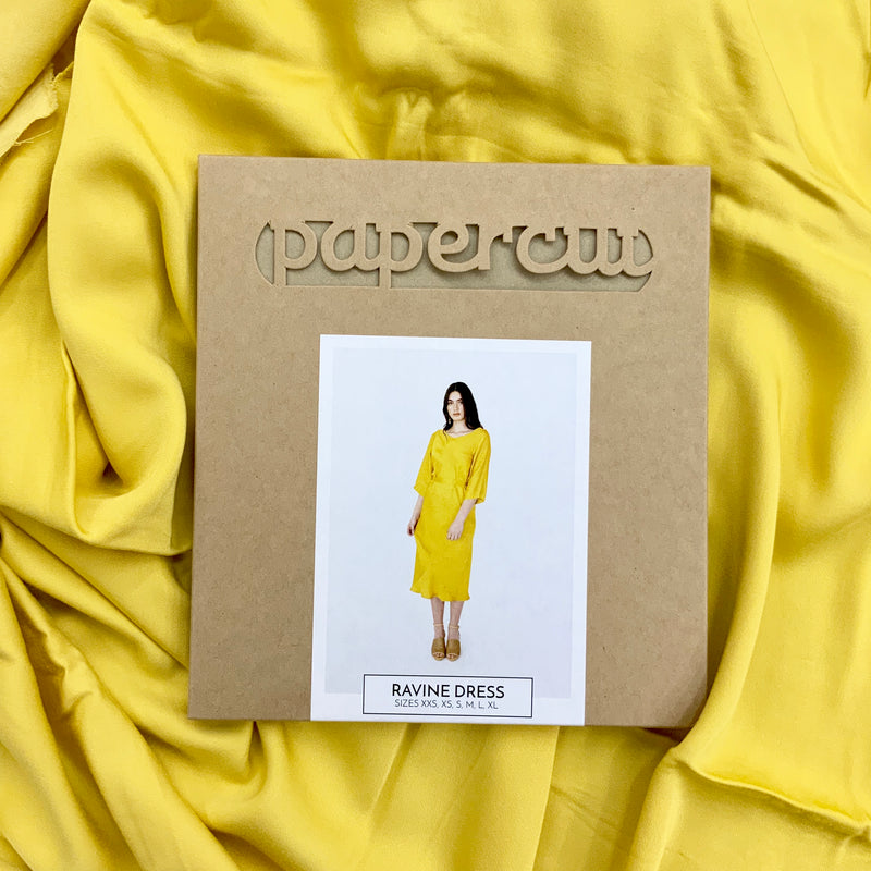 Paper Pattern : Ravine Dress | Papercut Patterns
