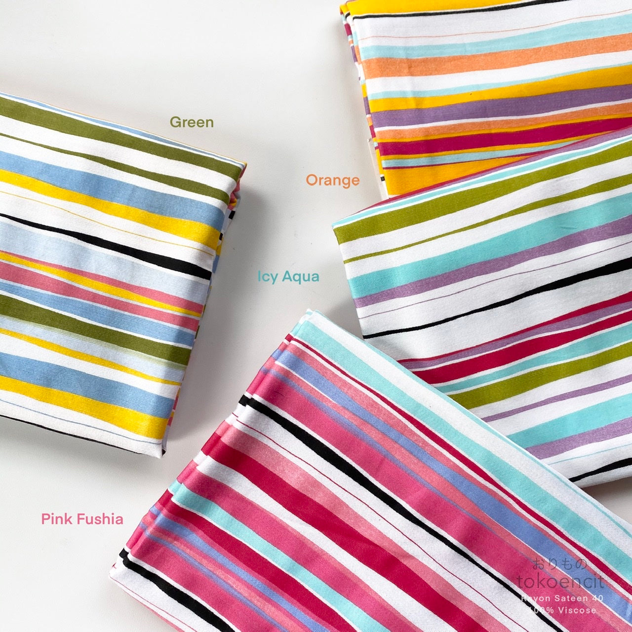 Ry Sateen 30 | Stripe Multicolour (AHL)