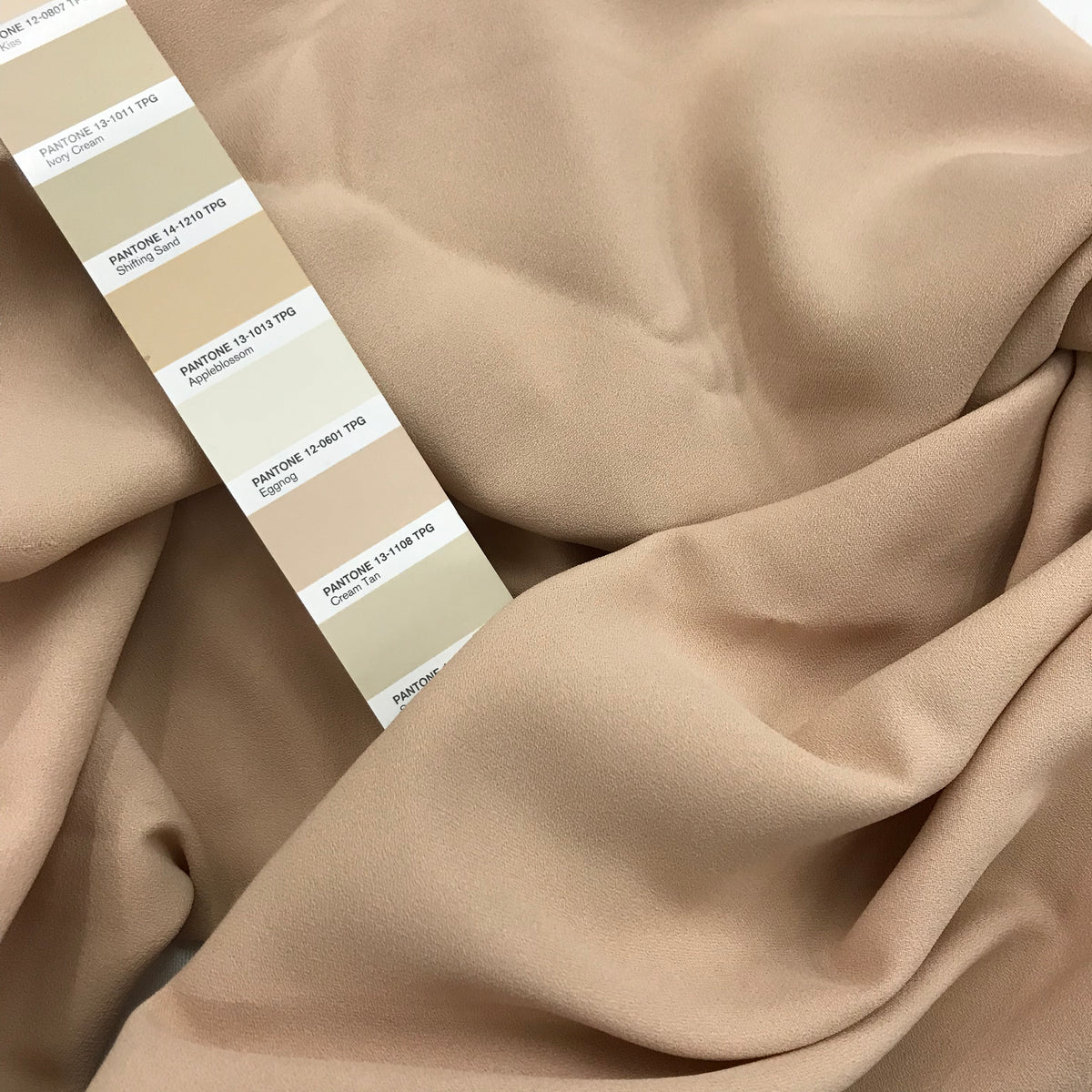 Back Sateen Crepe | Solid