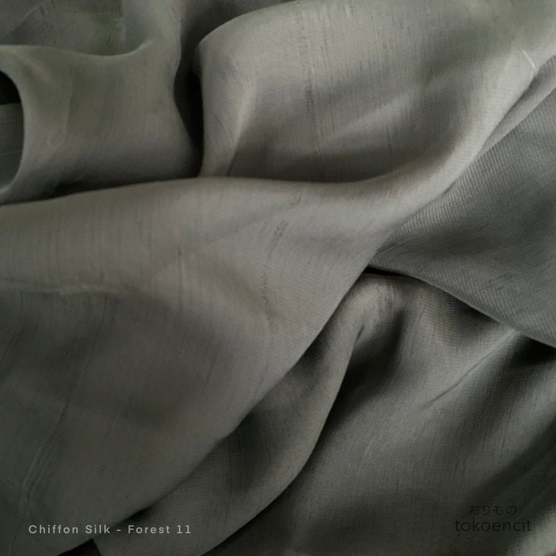 Chiffon Silk | Solid