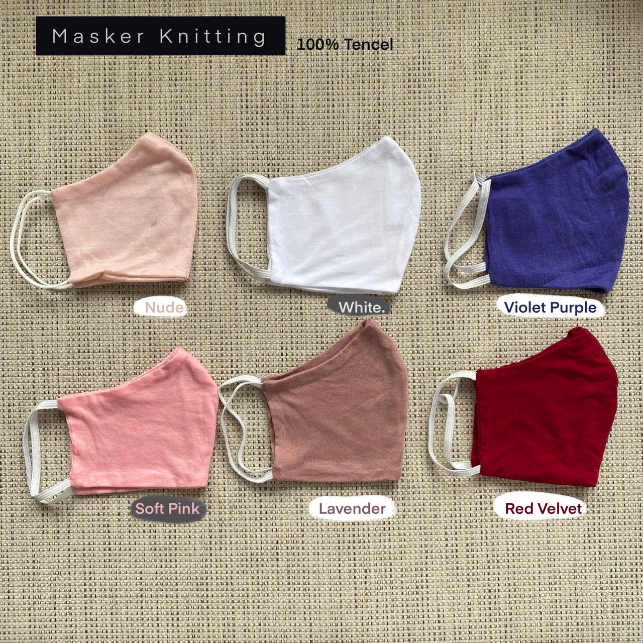 Masker Knitting | 100% Tencel