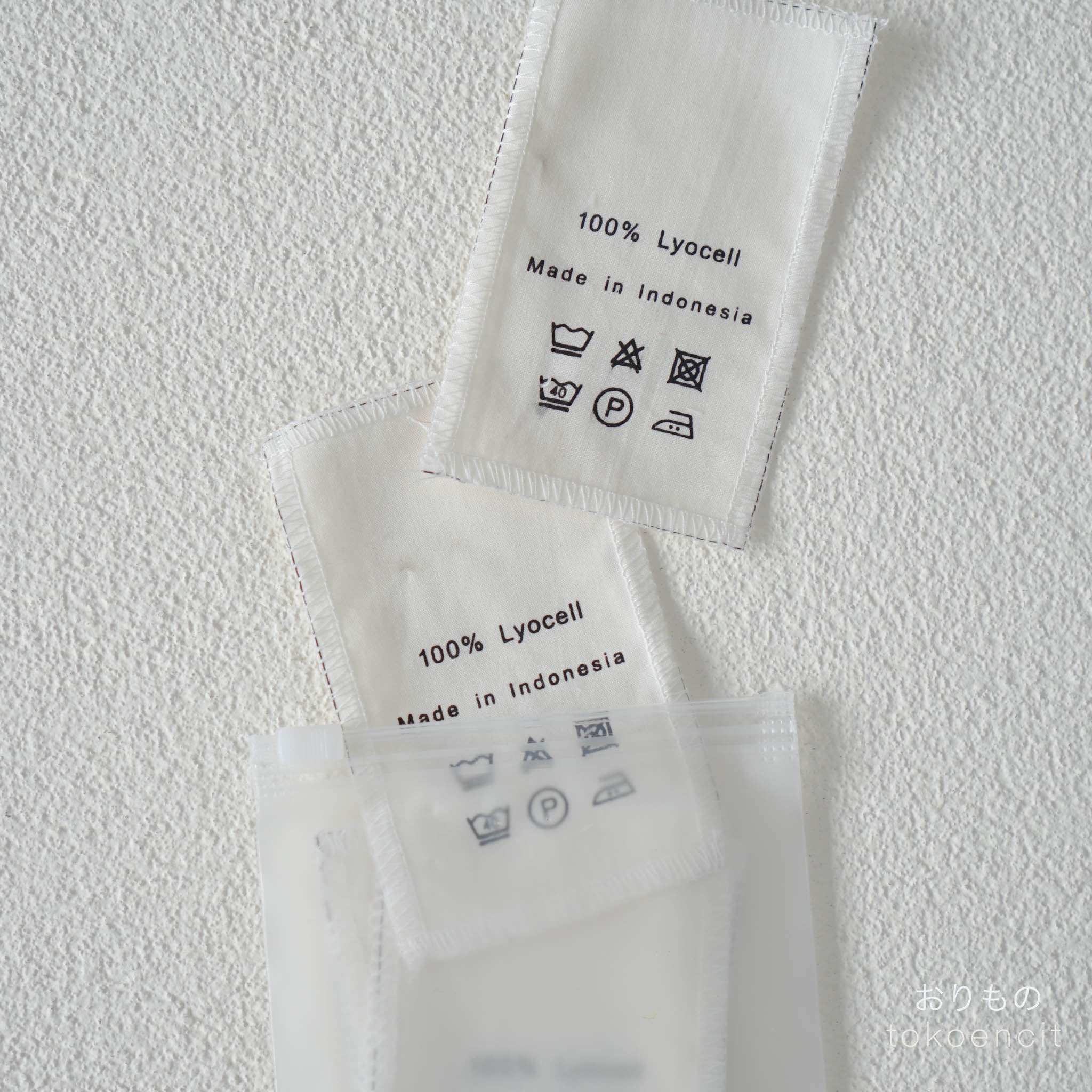 Fabric Label | 100% Lyocell